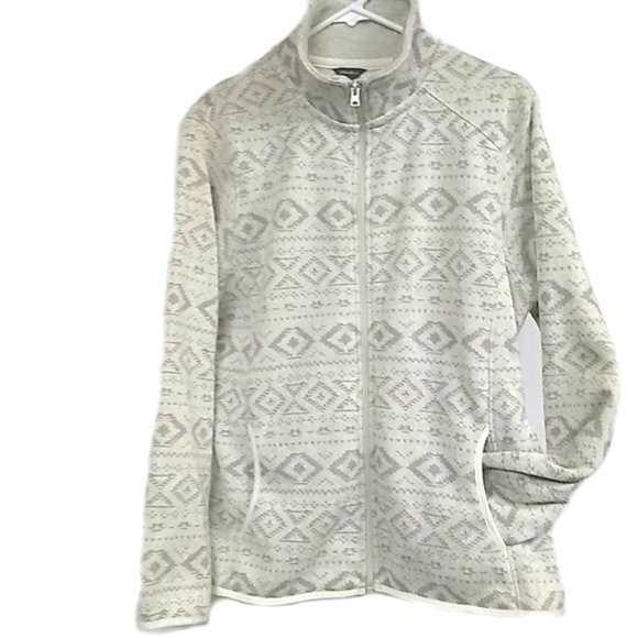 Eddie Bauer Ski Sweater Jacket - Picture 2 of 8